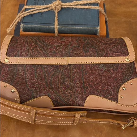 Etro Elegant Brown and Tan Women's Bag - Picture 5 of 12